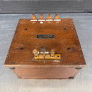 high powered transformer electrical scientific Industrial powerhouse props prop rental hire vintage movie film set dec