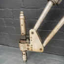 hydraulic tapping machine arm electrical tool Industrial powerhouse props prop rental hire vintage movie film set dec drill