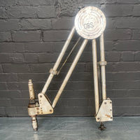 hydraulic tapping machine arm electrical tool Industrial powerhouse props prop rental hire vintage movie film set dec drill 1