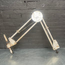 hydraulic tapping machine arm electrical tool Industrial powerhouse props prop rental hire vintage movie film set dec drill 2