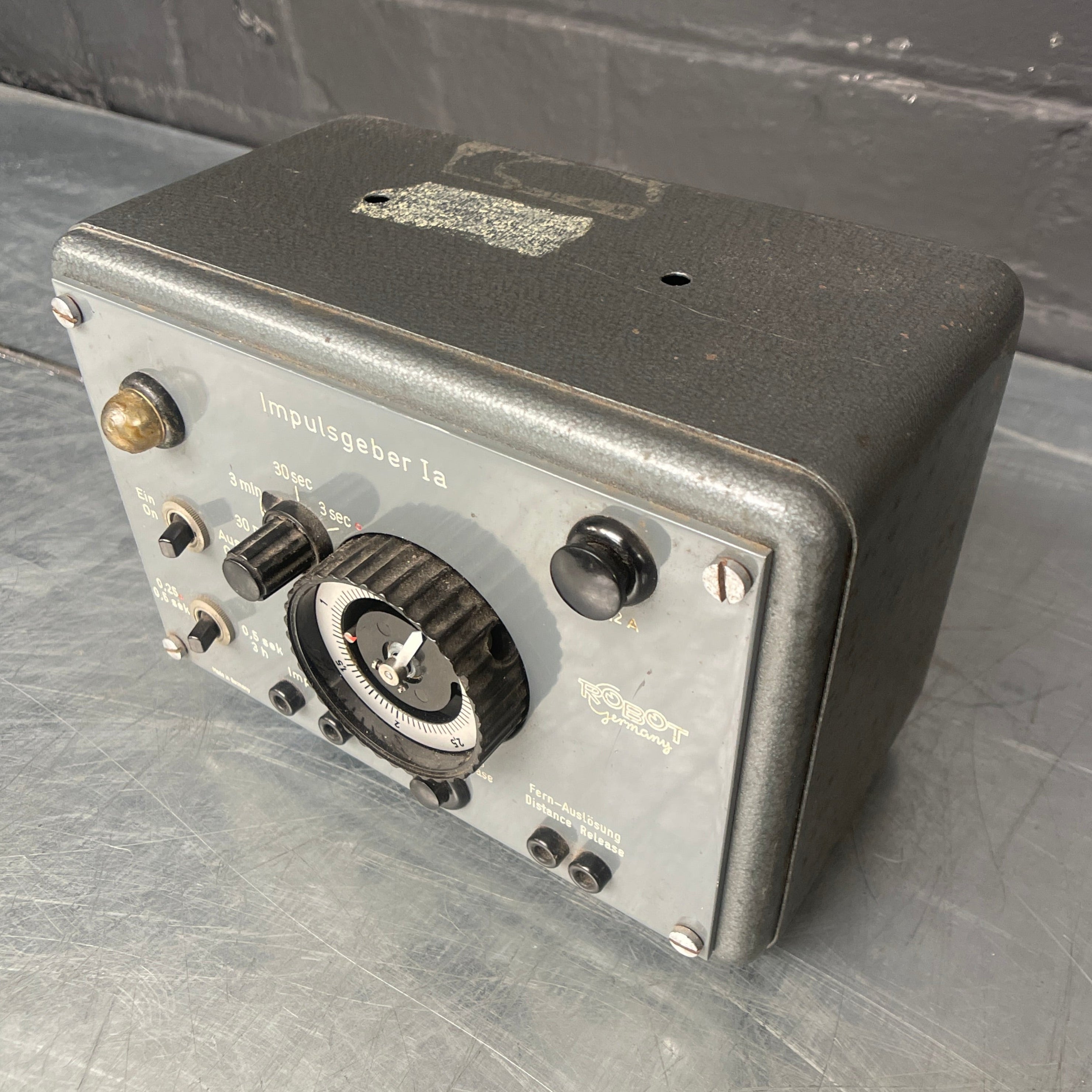 impulse generator German Germany electrical Industrial powerhouse props prop rental hire vintage movie film set dec 1