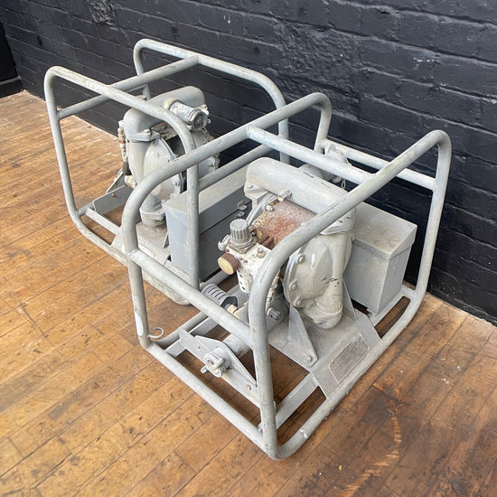 Industrial diaphragm pump