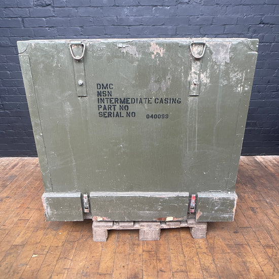 Industrial military crate Qty 1