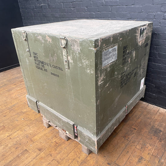 Industrial military crate Qty 1