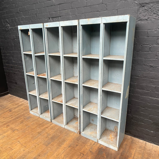 Pigeonhole cabinet shelves Qty 3