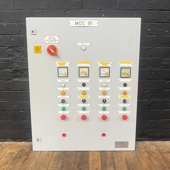 Electrical control panel Qty 1