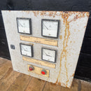 industrial powerhouse props prop rental hire vintage movie film set dec switchgear panel electrical buttons control 12