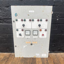 industrial powerhouse props prop rental hire vintage movie film set dec switchgear panel electrical buttons control 13