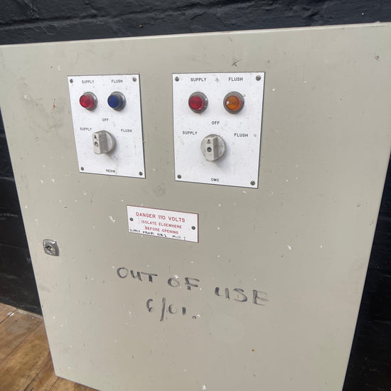 Electrical control panel Qty 1