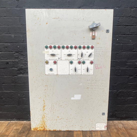 Electrical control panel Qty 1