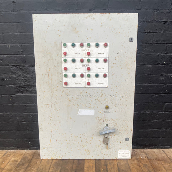 Electrical control panel Qty 1