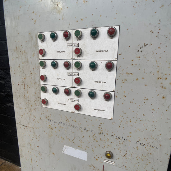 Electrical control panel Qty 1