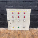 industrial powerhouse props prop rental hire vintage movie film set dec switchgear panel electrical buttons control 21