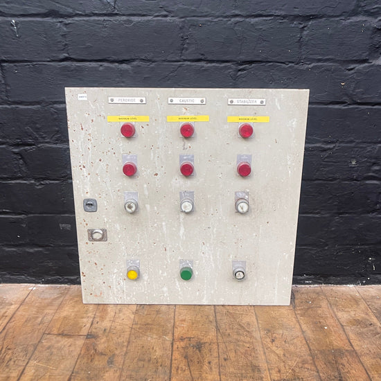 Electrical control panel Qty 1
