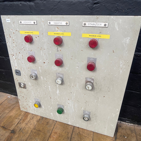 Electrical control panel Qty 1
