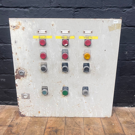 Electrical control panel Qty 1