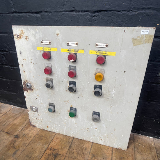 Electrical control panel Qty 1