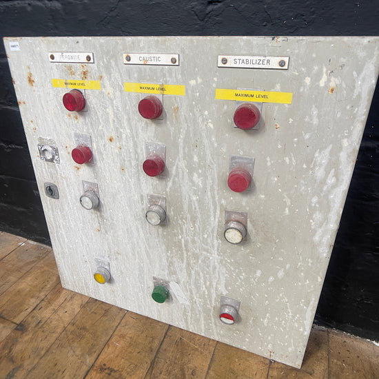 Electrical control panel Qty 1