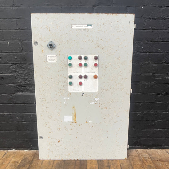 Electrical control panel Qty 1