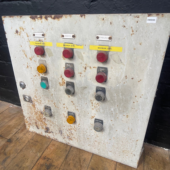 Electrical control panel Qty 1