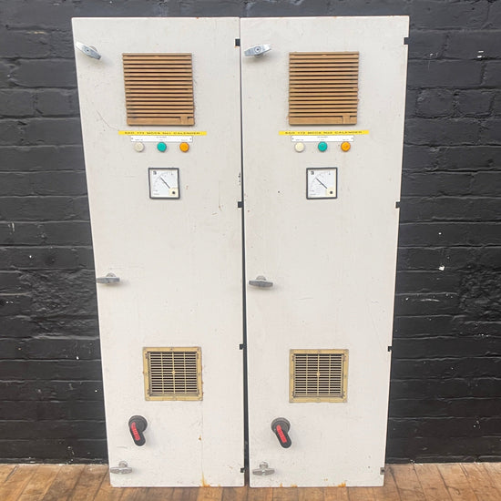 Electrical control panel Qty 3