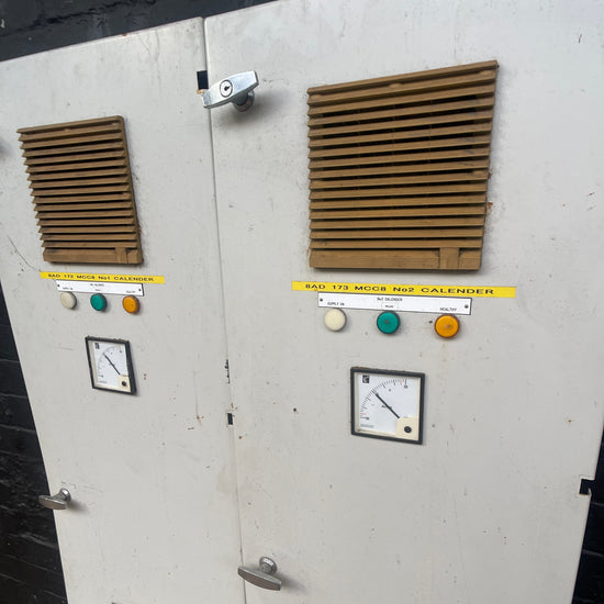 Electrical control panel Qty 3