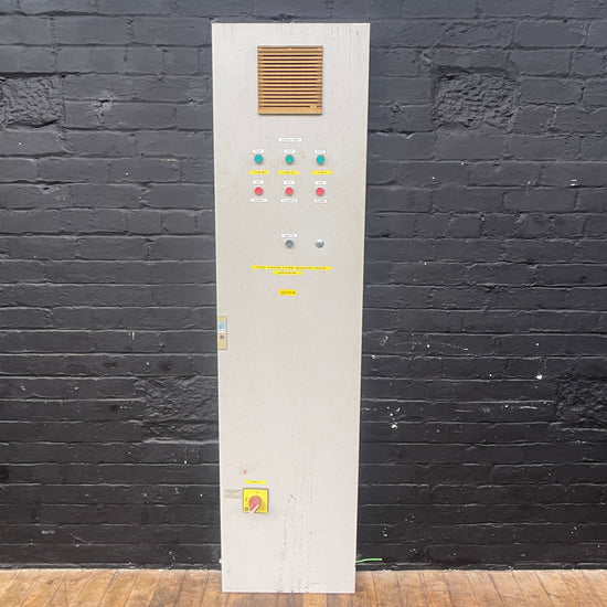 Electrical control panel Qty 1