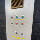 industrial powerhouse props prop rental hire vintage movie film set dec switchgear panel electrical buttons control 34