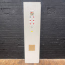 industrial powerhouse props prop rental hire vintage movie film set dec switchgear panel electrical buttons control 35