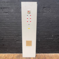 industrial powerhouse props prop rental hire vintage movie film set dec switchgear panel electrical buttons control 35