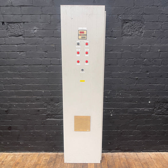Electrical control panel Qty 1