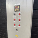 industrial powerhouse props prop rental hire vintage movie film set dec switchgear panel electrical buttons control 36