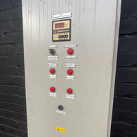 industrial powerhouse props prop rental hire vintage movie film set dec switchgear panel electrical buttons control 36
