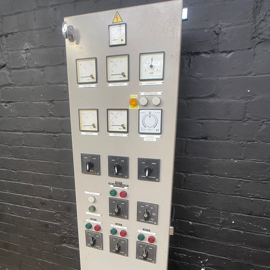 Electrical control panel Qty 1