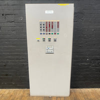 industrial powerhouse props prop rental hire vintage movie film set dec switchgear panel electrical buttons control 39