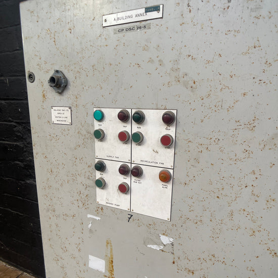 Electrical control panel Qty 1