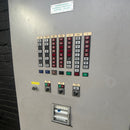 industrial powerhouse props prop rental hire vintage movie film set dec switchgear panel electrical buttons control 40