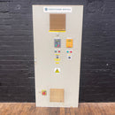 industrial powerhouse props prop rental hire vintage movie film set dec switchgear panel electrical buttons control 41