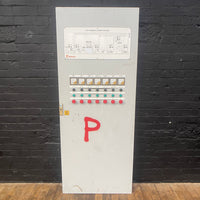 industrial powerhouse props prop rental hire vintage movie film set dec switchgear panel electrical buttons control 47