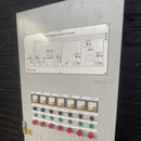 industrial powerhouse props prop rental hire vintage movie film set dec switchgear panel electrical buttons control 48