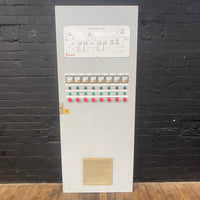 industrial powerhouse props prop rental hire vintage movie film set dec switchgear panel electrical buttons control 49