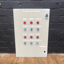 industrial powerhouse props prop rental hire vintage movie film set dec switchgear panel electrical buttons control 5