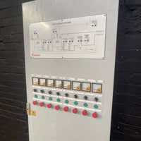industrial powerhouse props prop rental hire vintage movie film set dec switchgear panel electrical buttons control 50
