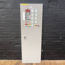 industrial powerhouse props prop rental hire vintage movie film set dec switchgear panel electrical buttons control 51