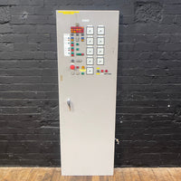 industrial powerhouse props prop rental hire vintage movie film set dec switchgear panel electrical buttons control 51