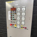 industrial powerhouse props prop rental hire vintage movie film set dec switchgear panel electrical buttons control 52