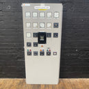 industrial powerhouse props prop rental hire vintage movie film set dec switchgear panel electrical buttons control 53