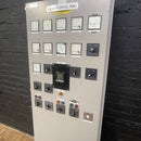 industrial powerhouse props prop rental hire vintage movie film set dec switchgear panel electrical buttons control 54