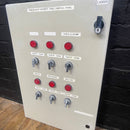 industrial powerhouse props prop rental hire vintage movie film set dec switchgear panel electrical buttons control
 6