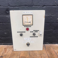 industrial powerhouse props prop rental hire vintage movie film set dec switchgear panel electrical buttons control 7